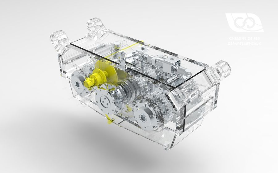 CFD knows how to design its own electric motors, axles and gearboxes CFD knows how to design its own electric motors, axles and gearboxes