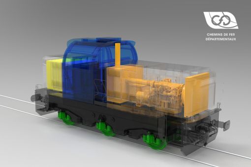 CFD TRIAX Locomotive Architecture CFD TRIAX Locomotive Architecture