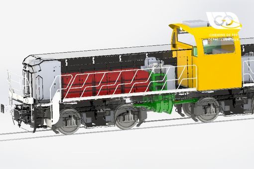 DC traction solution DC traction solution