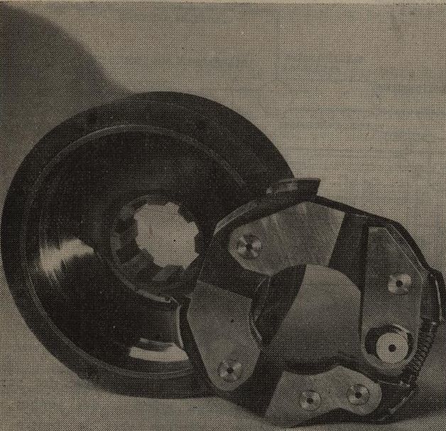 Fig. 5 - Freewheel disassembled. Fig. 5 - Freewheel disassembled.