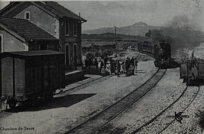 In Chambon-de-Tence. In Chambon-de-Tence.