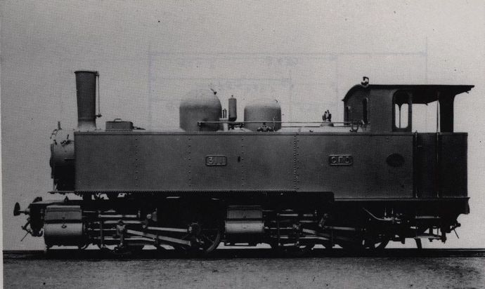 Mallet locomotive no. 311, ex works Mallet locomotive no. 311, ex works