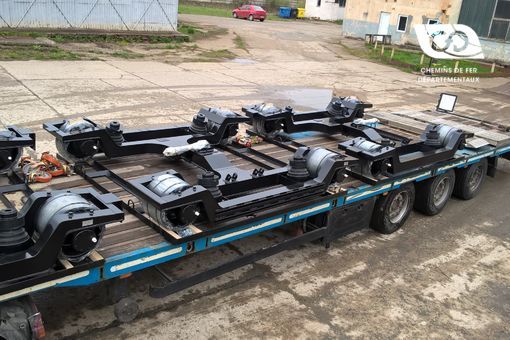 New Arcs Express funicular bogies New Arcs Express funicular bogies