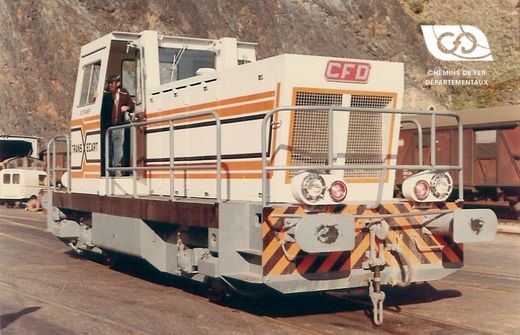 SOTRAMEF Locotractor SOTRAMEF Locotractor