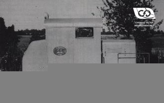 The Crochat prototype tractor n° 11 des Charentes The Crochat prototype tractor n° 11 des Charentes